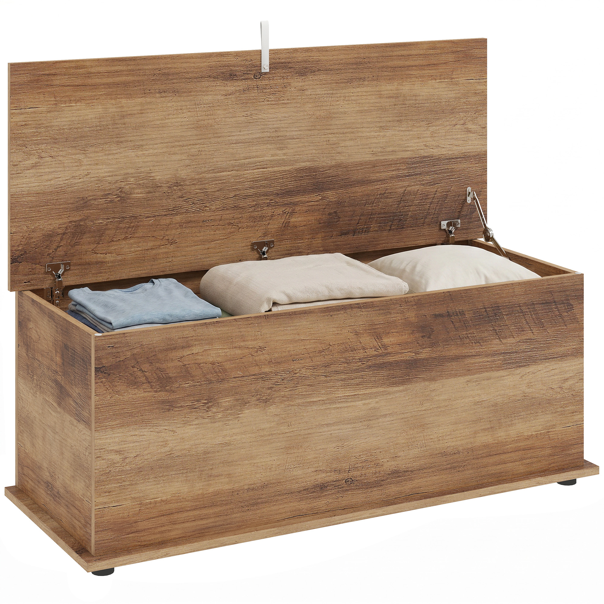 Storage Box,large Capacity 113 Liter Blanket Box,shoe Stool