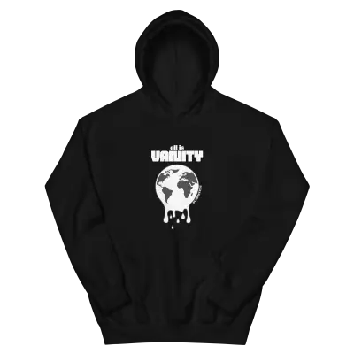 Fashion Printed Letter Hooded Long Sleeve Sweater