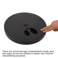 Pet Supplies Slow Food Toys Grinding Nails - Black - View 1