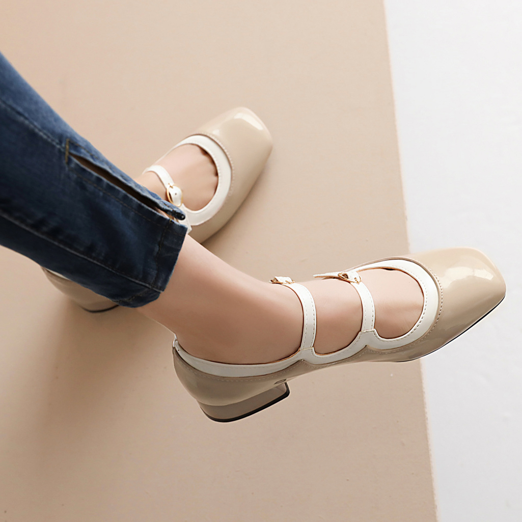 Fashion Personality British Student Women's Shoes