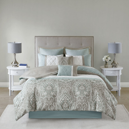 Queen 8 Piece Comforter Set - Image 7