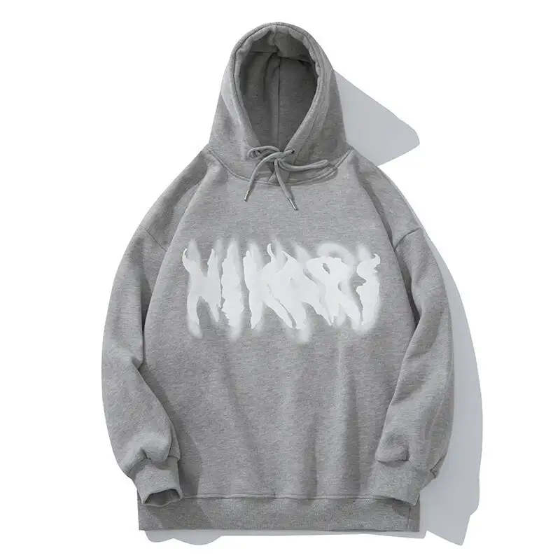 Fashion Street Fashion Men's Printed Loose Sweater