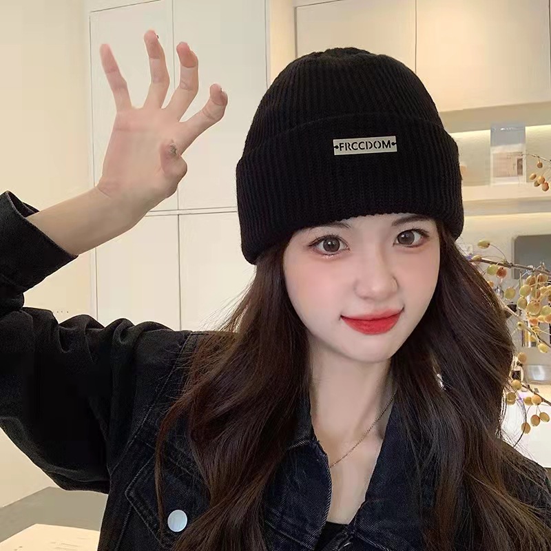 Women's Fashion Retro Versatile Casual Warm Woolen Hat