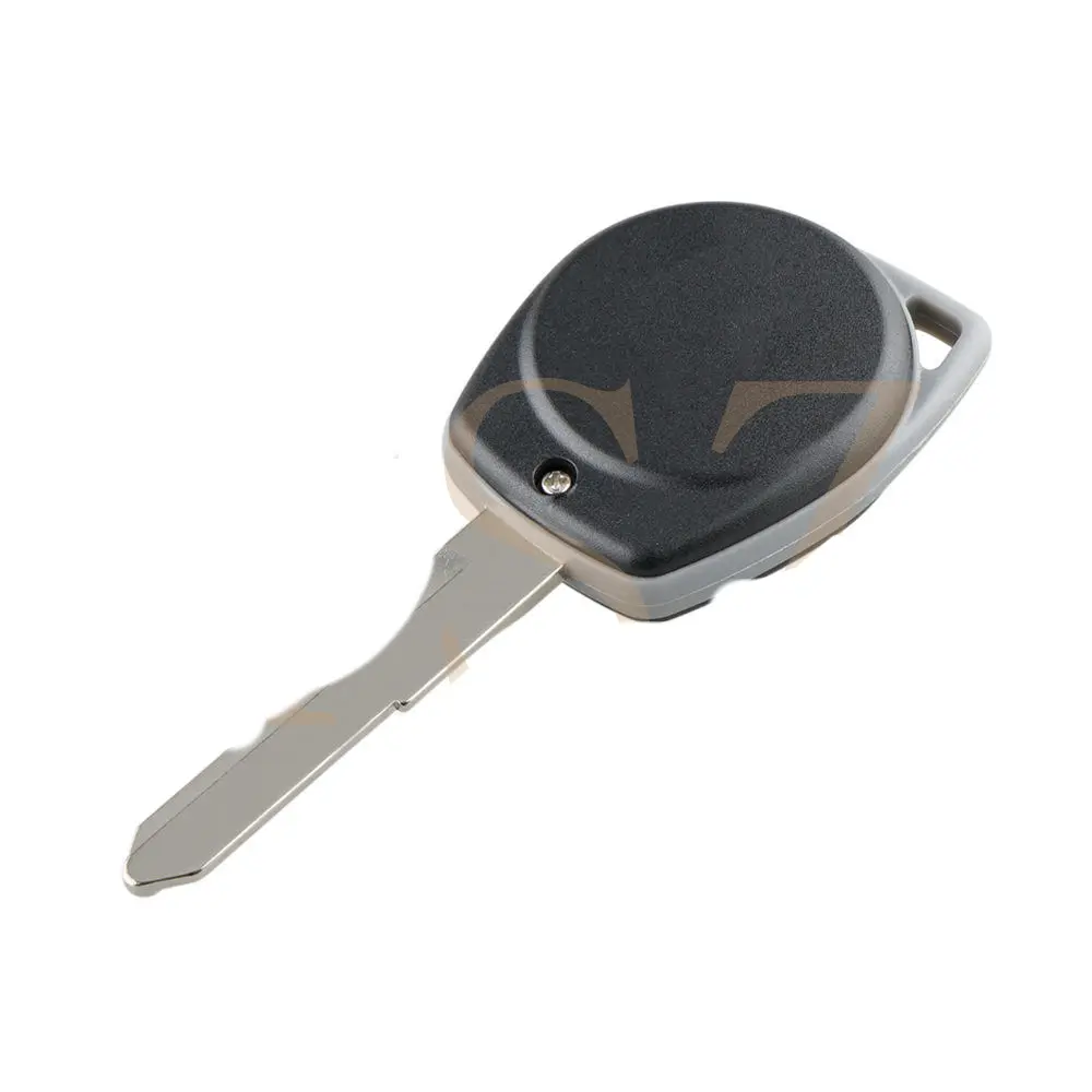 2-button Straight Car Key With 46 Chips