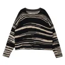 Striped Applique