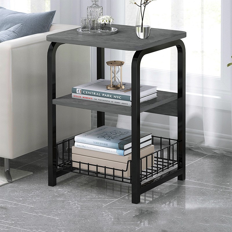 Sofa Side Cabinet Mini Small Table Small Bedside Table Can Move The Side Of A Few - 6