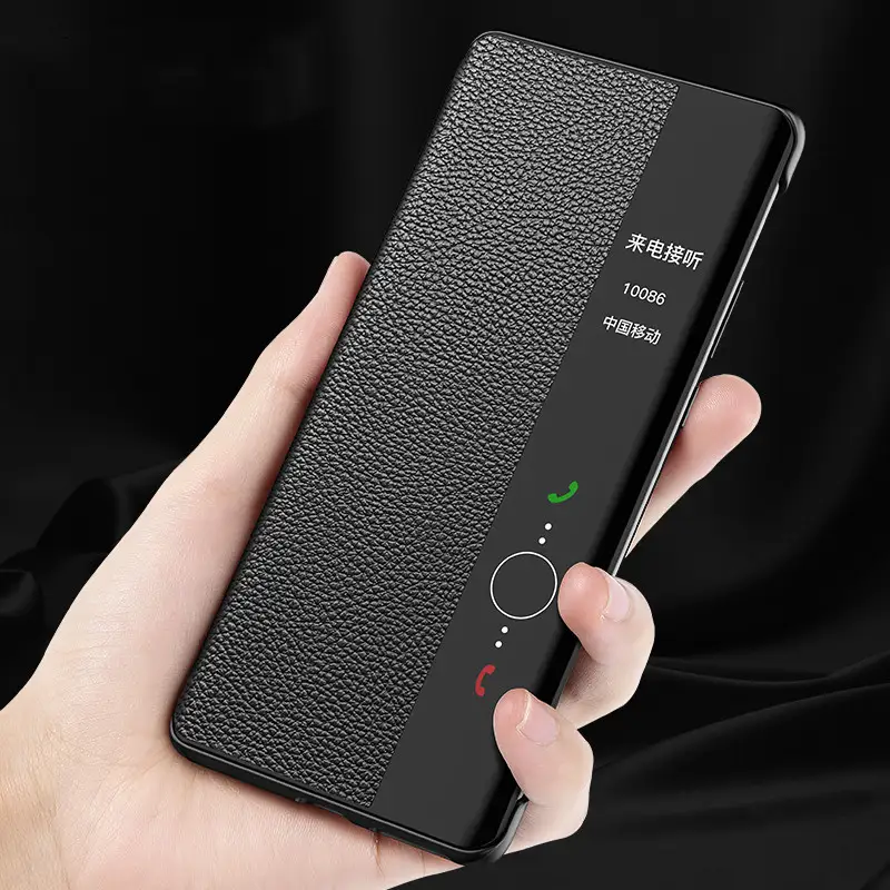 Head Leather Smart Leather Case