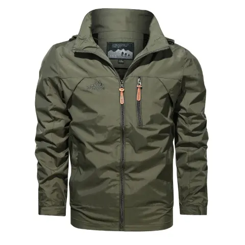 New Style Plus Size Jacket Men's Outdoor Hooded Jackets
