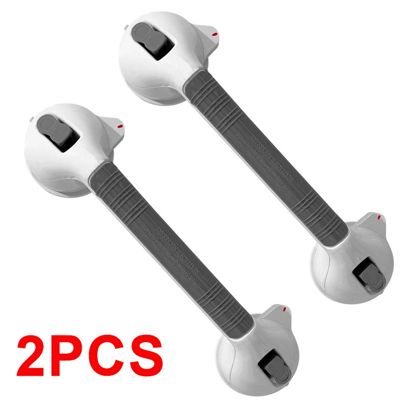 2X Suction Grab Rail Bar Safe Handle Handrail Disability Shower Safety Support G — image 6