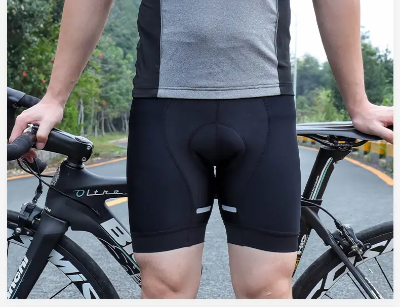 Cycling Pants Summer Men's Mountain Bike Cycling Shorts Bicycle Silicone Cushion Cycling Pants