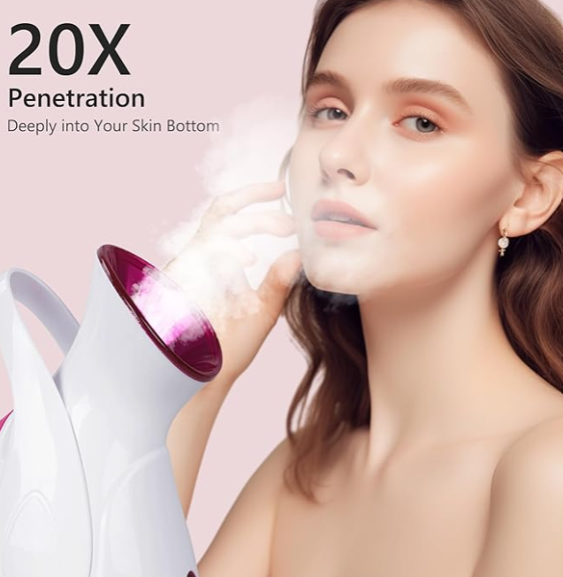 Nano Ionic Facial Steamer 4