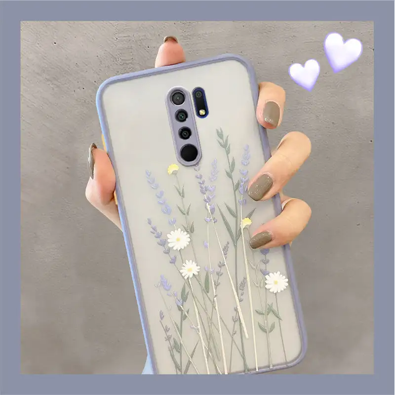 All-inclusive Edge Anti-fall Transparent Cute Mobile Phone Case
