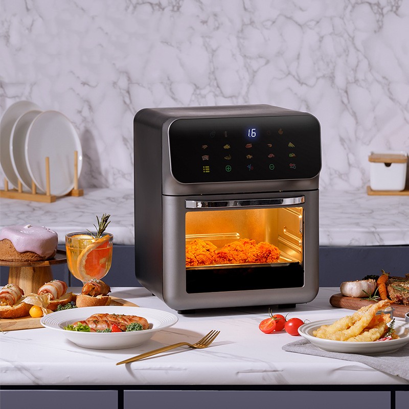 Visual Intelligent Automatic Air Fryer - Image 5