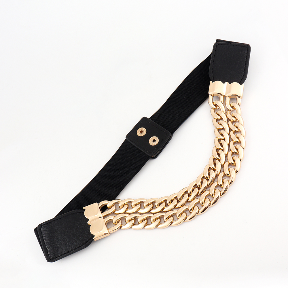 Title 4, New Ladies Belt Double Thick Chain European And...