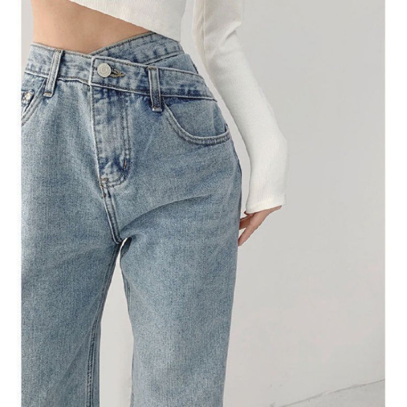 Title 6, Windy High-waisted Jeans for a thin and straigh...