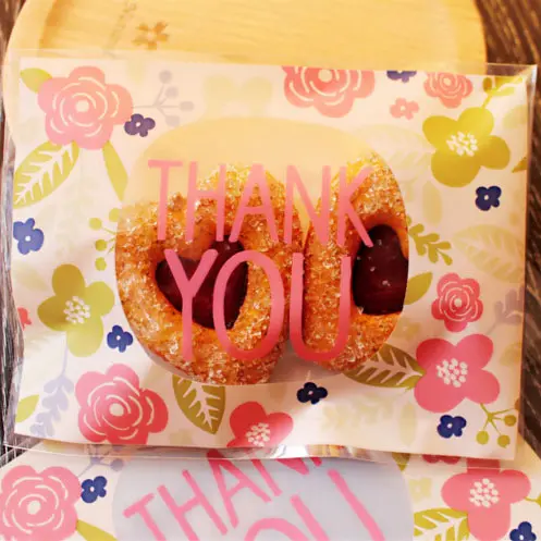 Baking Package Candy Bag Biscuits Bag Small Dessert Bag