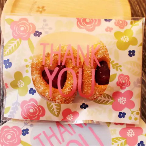Baking Package Candy Bag Biscuits Bag Small Dessert Bag