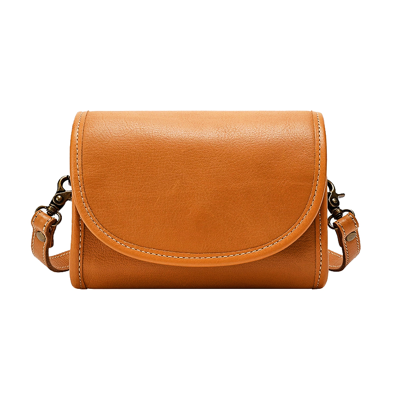 Women's Simple Leather Shoulder Bag