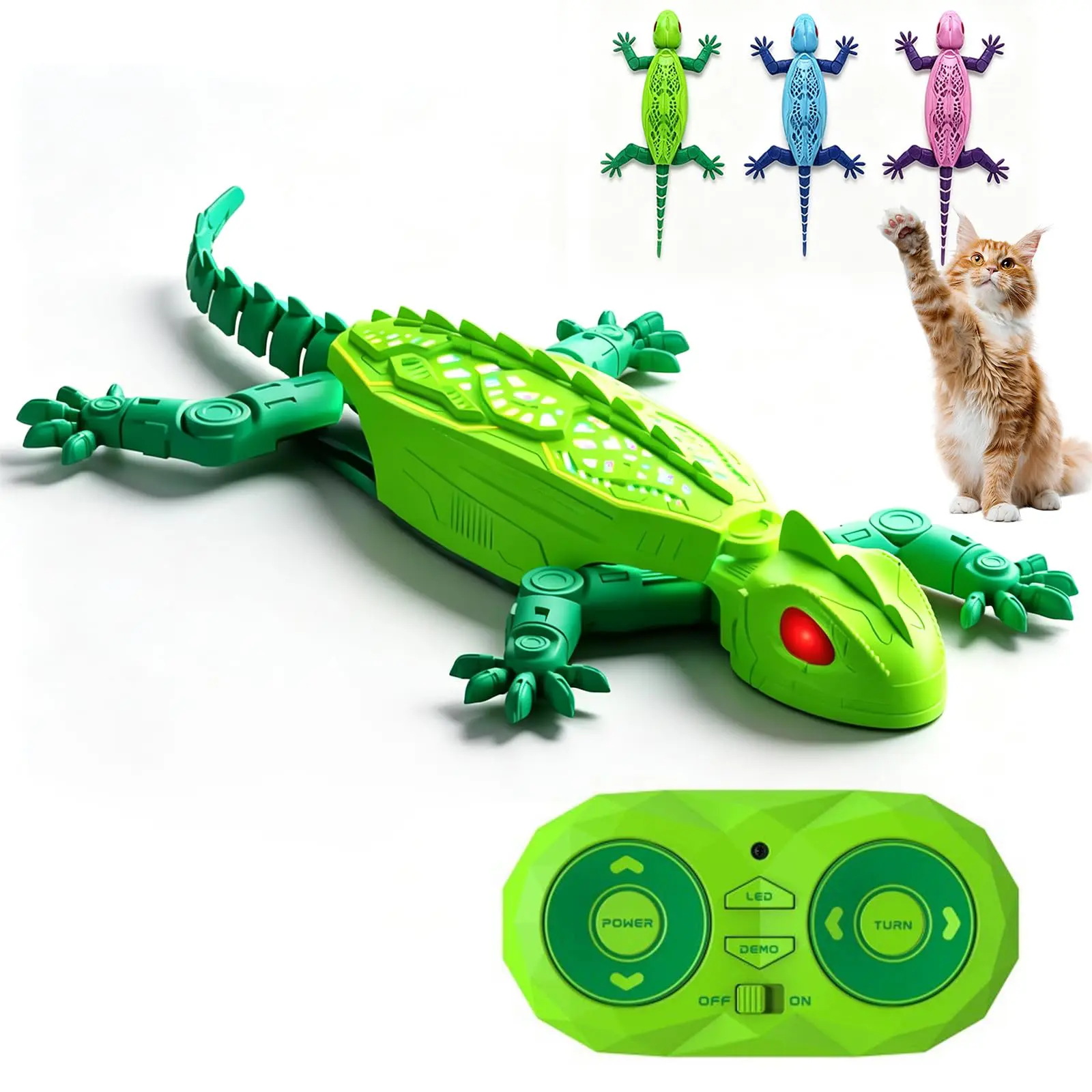 Remote Control Climbing Gecko Toy