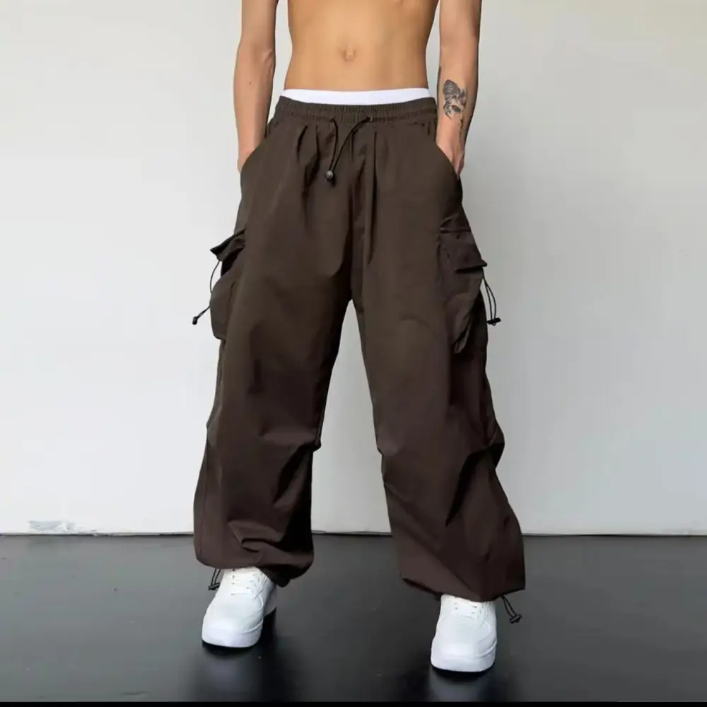 American-style Vintage Work Pants for Men and Women