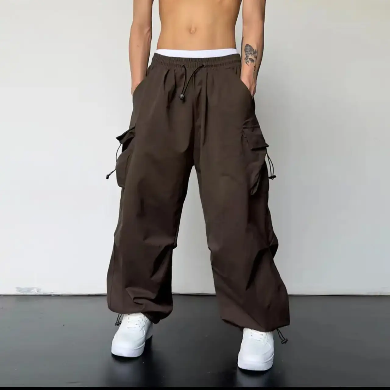 American-style Vintage Work Pants
