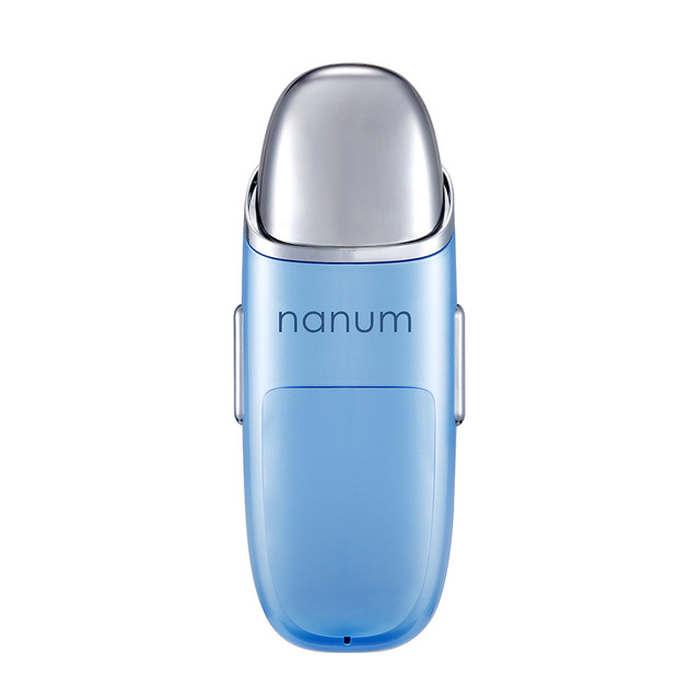 Portable Nano Spray Hydrator For Handheld Face Blue - Shop at LoveMi