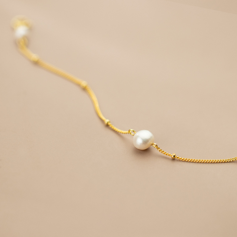 Pearl Bracelet Korean Version Of Simple Spacing