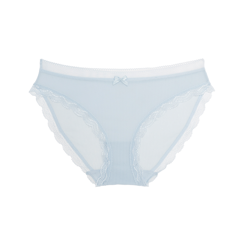 Title 4, Lace trim bow briefs