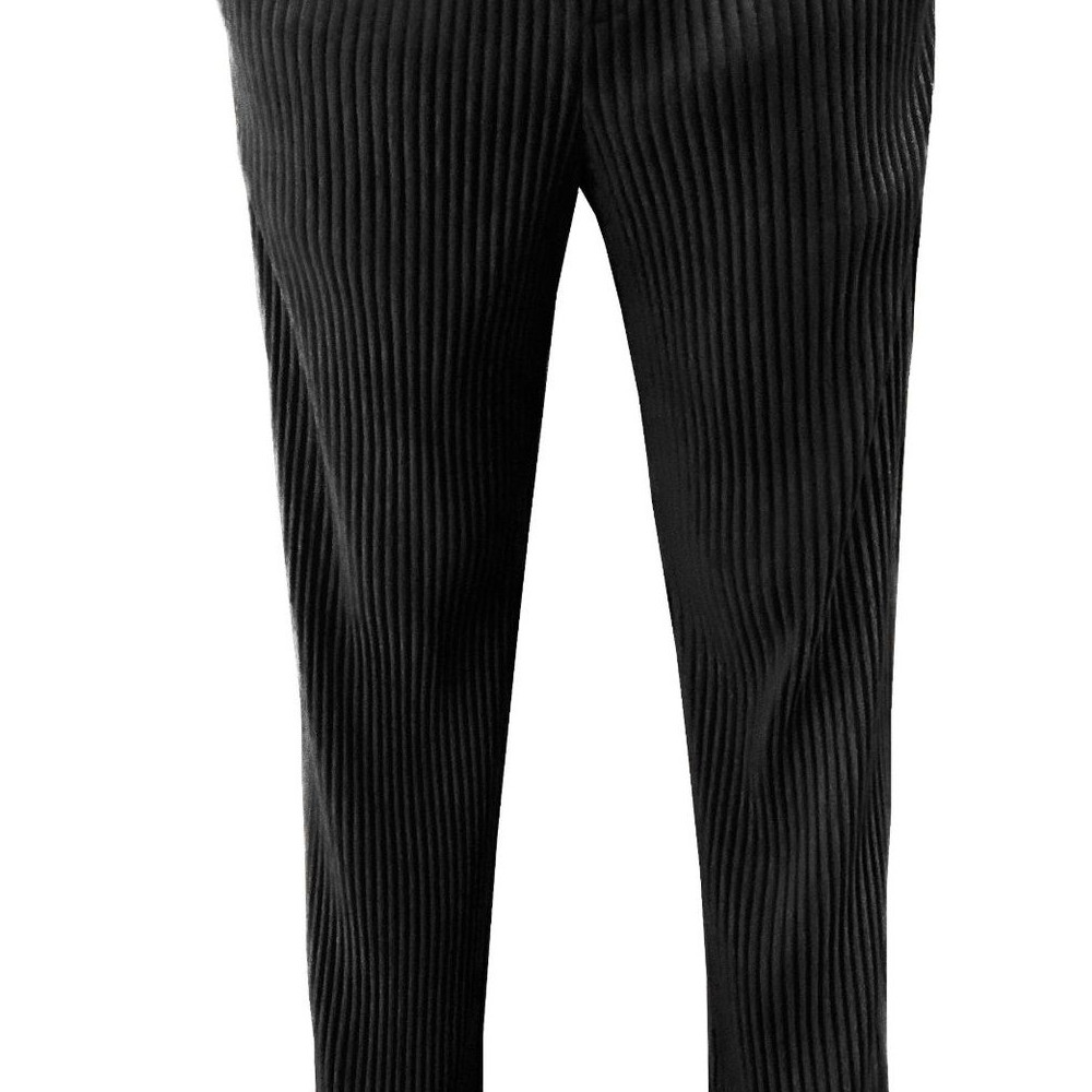 Title 3, Luxe Geplooide Casual Broek voor een Elegante U...