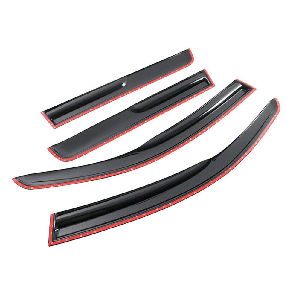 For 03-06 Outlander Sport Utility Mugen Style Window Visors Rain Sun Guard Vent