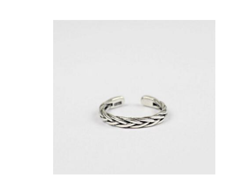 Fashionable And Simple Adjustable Diamond Ring