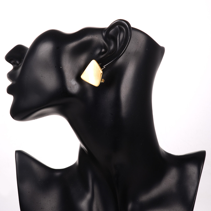 Trendy Simple Retro Simple Geometric Earrings