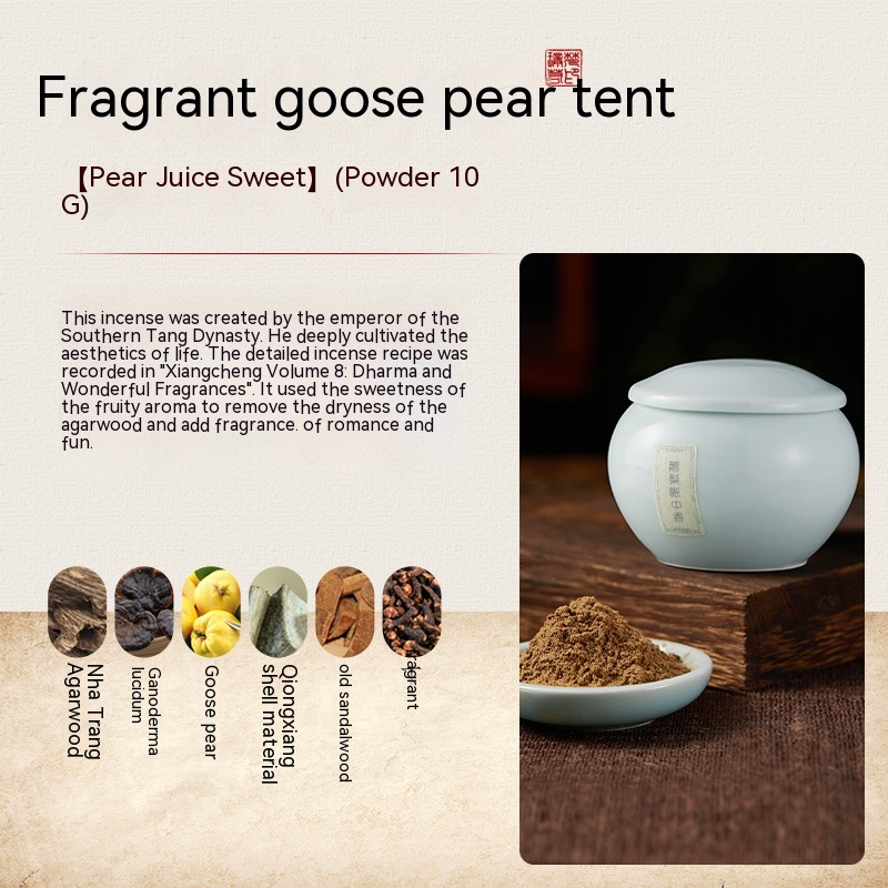 Goose Pear Flavor