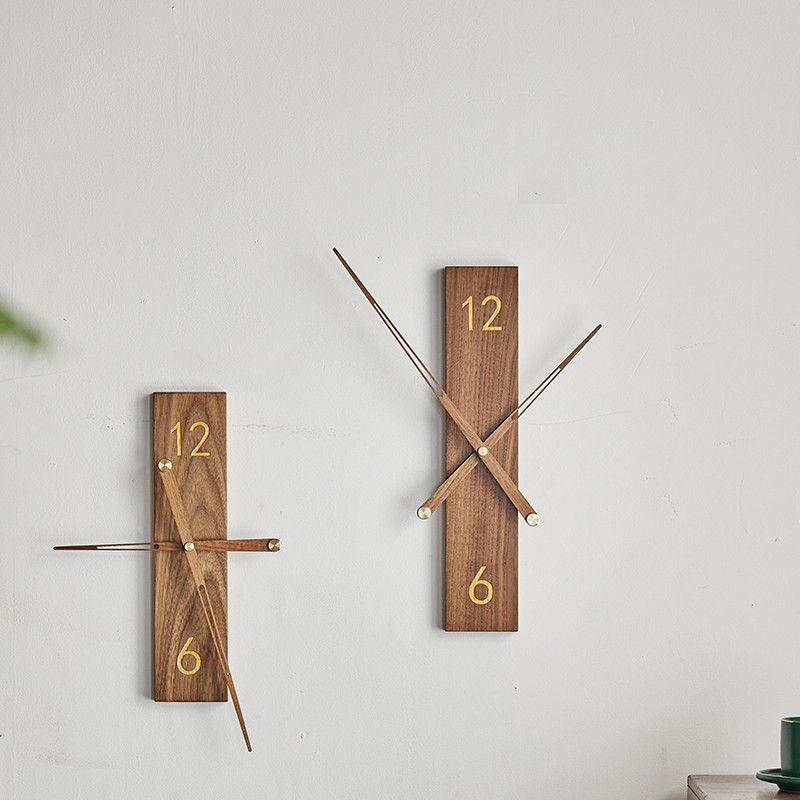 Horloge Murale Style Moderne Enoza Horloge murale en bois Horloge Murale Style Moderne Enoza