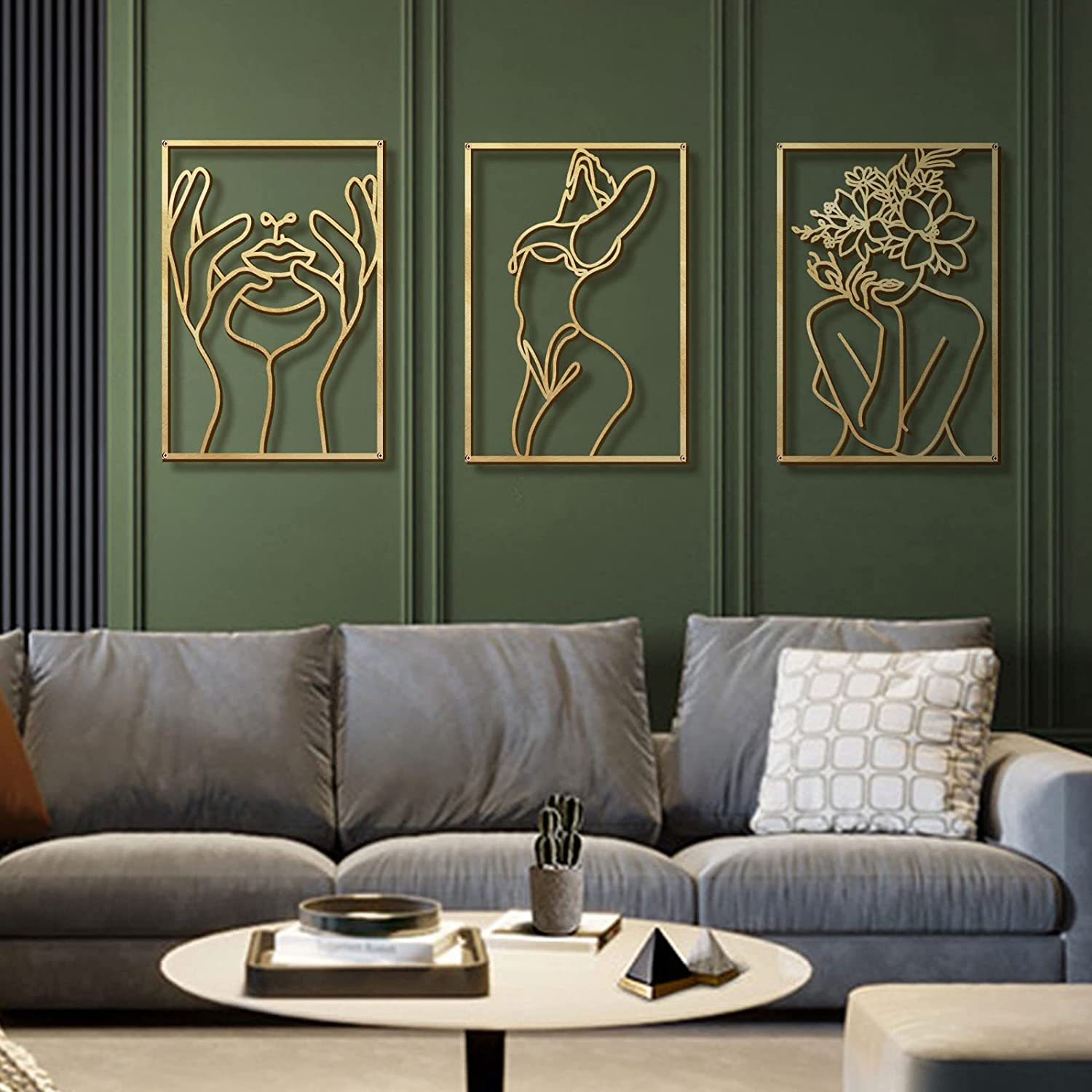 Metal Wall Decoration Art, picture 2 of 5