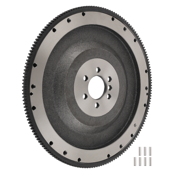 Precision-balanced 168T flywheel GEN III GEN IV LS engine Chevy Silverado side profile