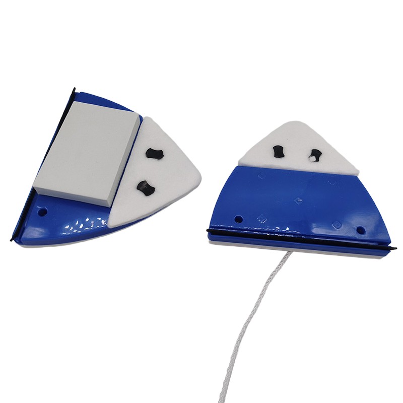Automatic Magnetic Window Cleaner Brush Double Sided Sponge Wiper Cleaning Tool