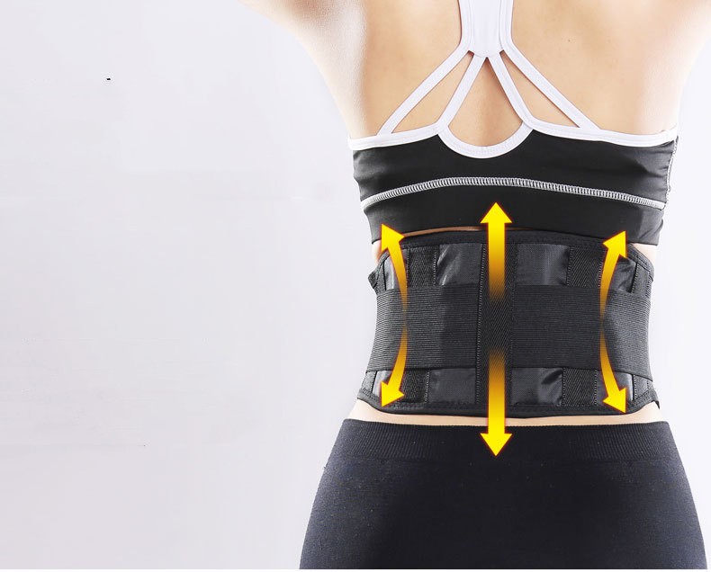 Title 3, Warm Waist Supporter Lumbar Disc Steel Plate Pr...