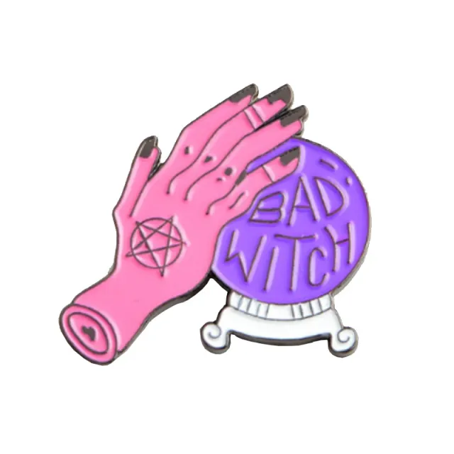 Game Console Handle Combination Brooch Pink - Shop at LoveMi