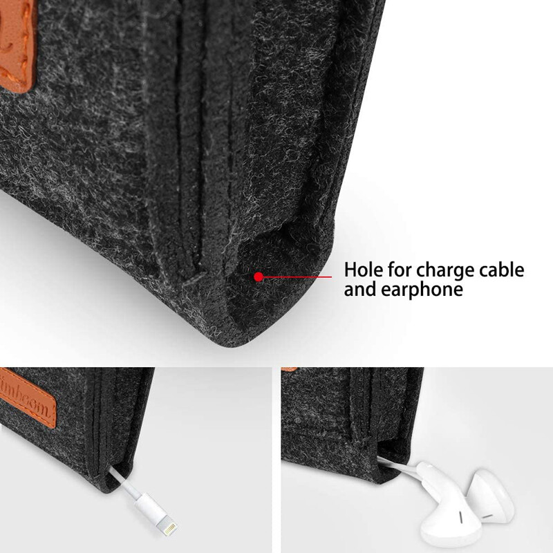 Felt Bedside Sofa Arm Rest Tidy Storage Organizer Holder Chair Couch Hanging Bag 14