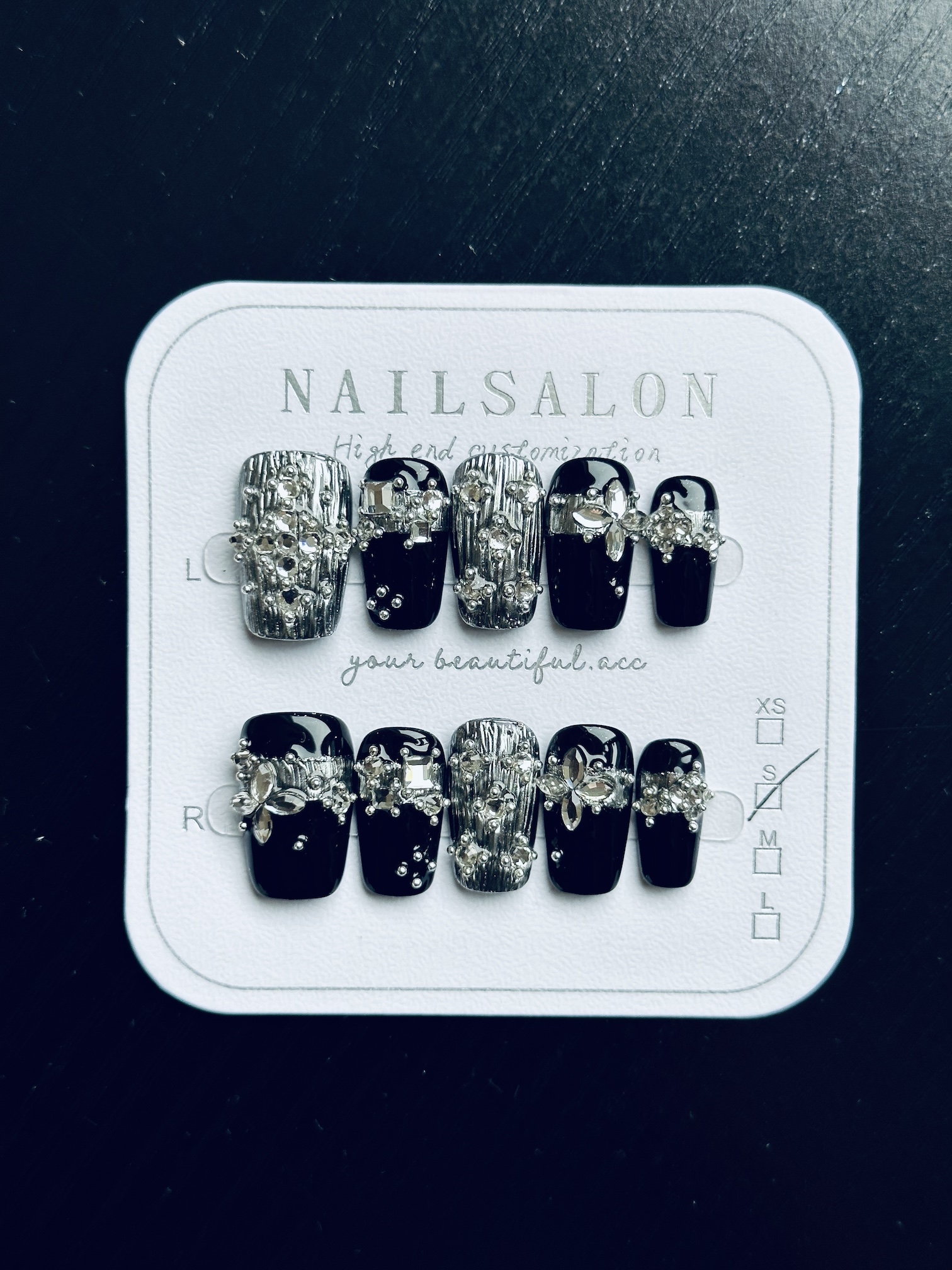 Press On Nails T076 3