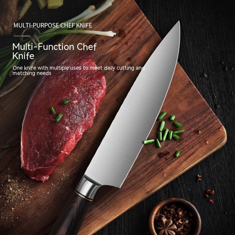 Stainless Steel Chef Knife Household Knives - Image 11