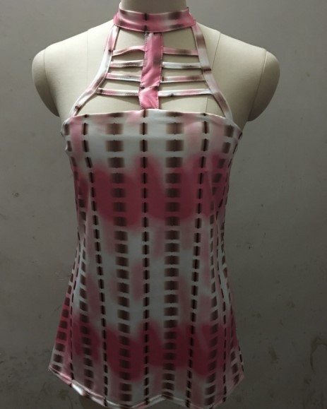 Title 5, European And American Style Sleeveless Digital ...