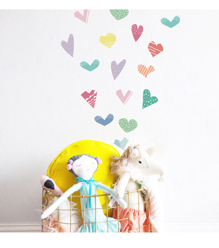 d6b31cdc f397 41c6 be47 63d569097bd3 - Children's Room Love Wall Sticker