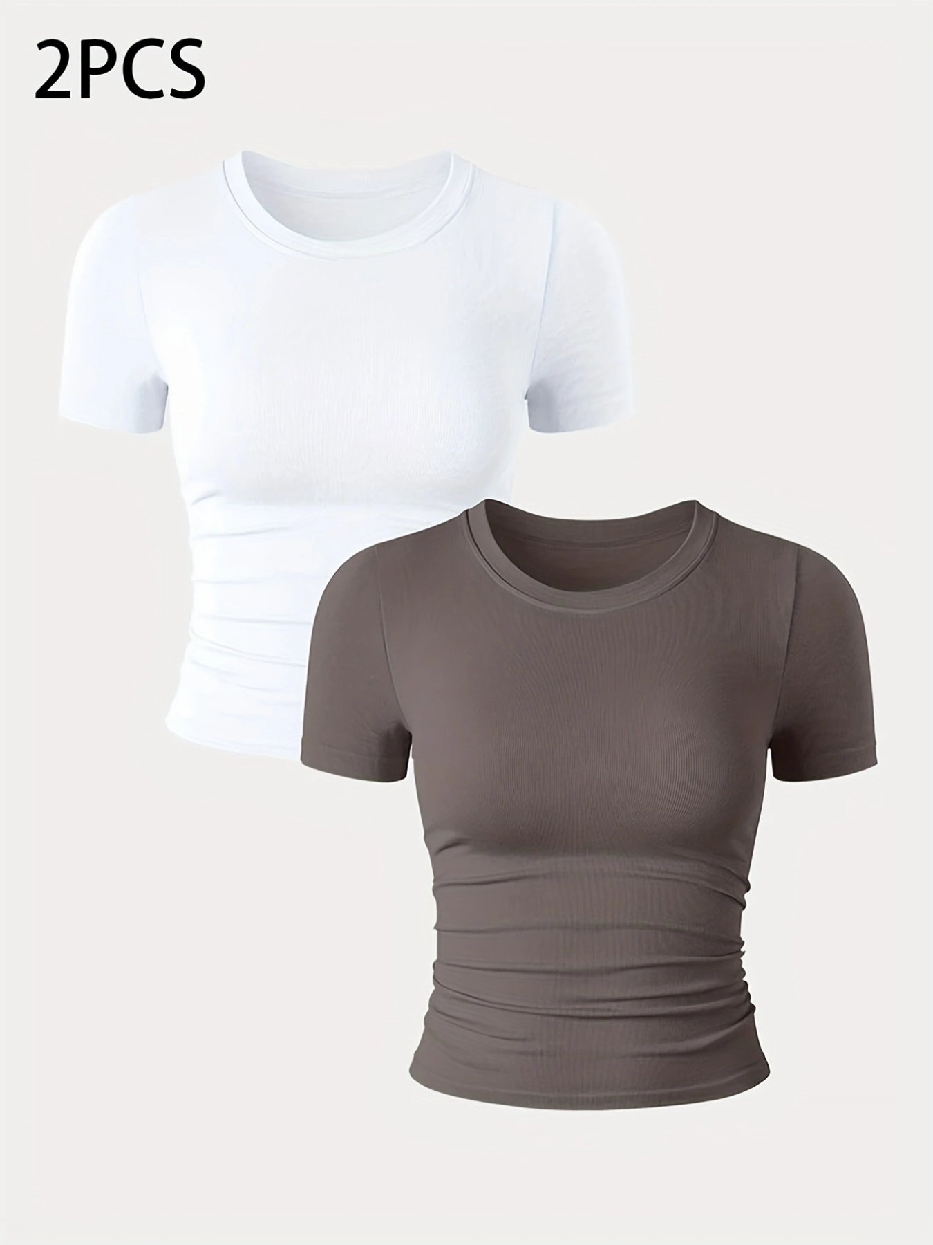 White Dark Grey