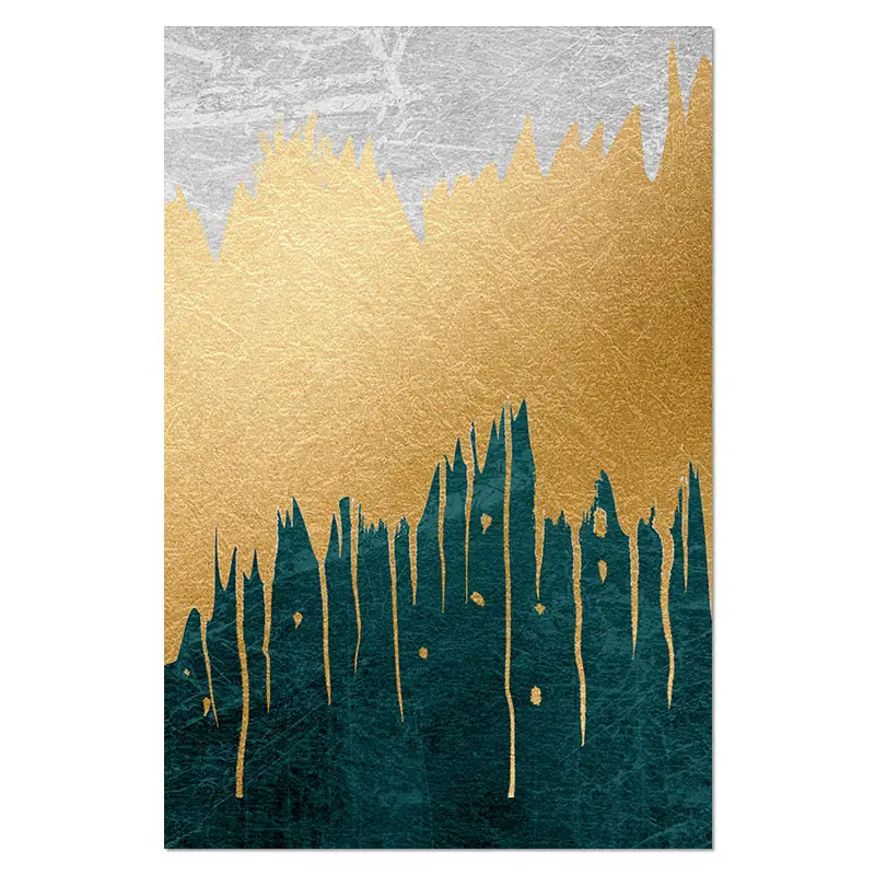 Abstract Landscape Wall Art Canvas Painting Nordic