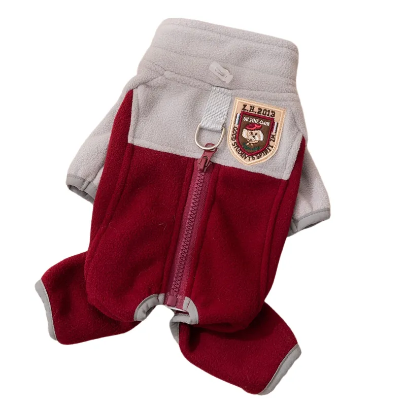 Cat Clothes Are Warm And Fluffy In Winter, Providing Warmth For Kittens In Autumn And Winter. Four-legged Fleece Jackets For Small And Medium-sized...
