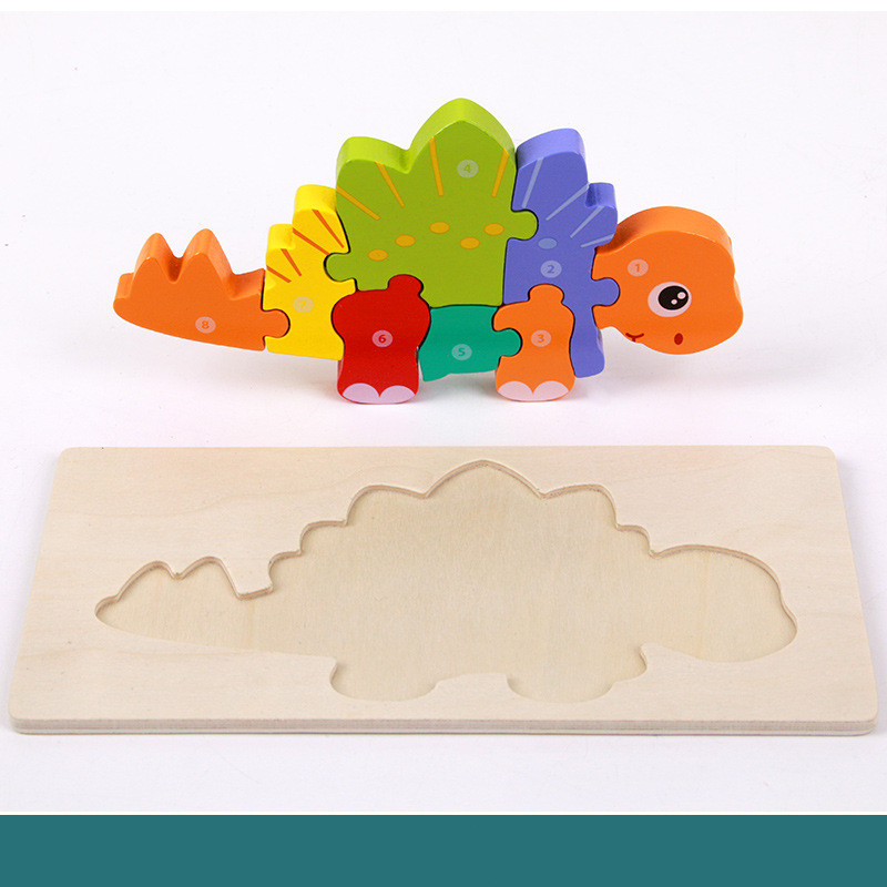 Childrens-Educational-Toys-Wooden-Three-dimensional-Montessori