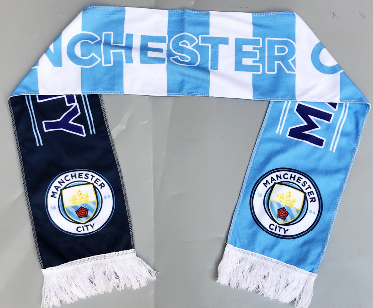 Manchester City Black and Blue