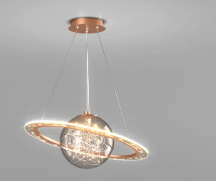 Creative And Luxurious Led Bedroom Lamp Master